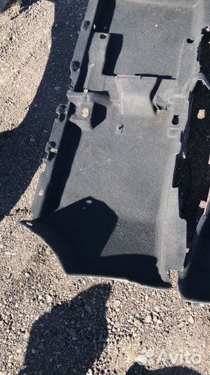 Ковролин салона Hyundai Creta GS 1.6 G4FG МКПП 2WD