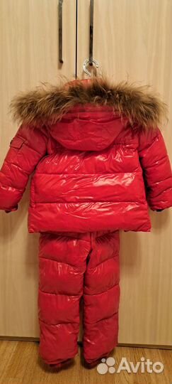 Moncler зимний комбинезон 92-98 размер