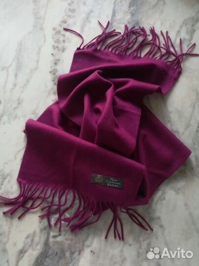Шарф кашемировый