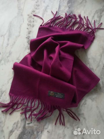 Шарф кашемировый