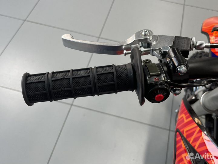 Питбайк BSE EX125 17/14 Blue Orange Ant