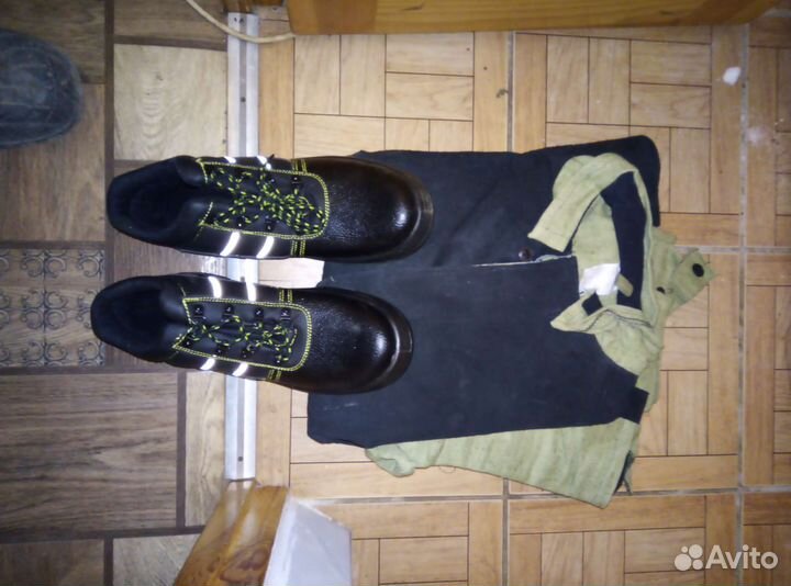 Костюм сварщика