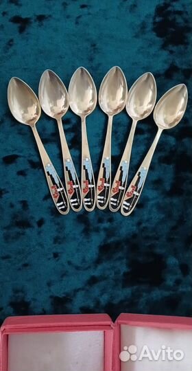 Серебряные ложки 875