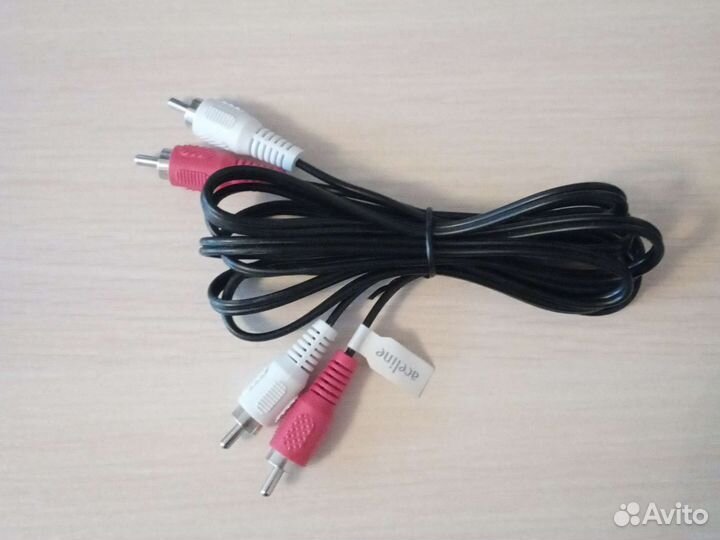 Провод RCA 2 метра новый