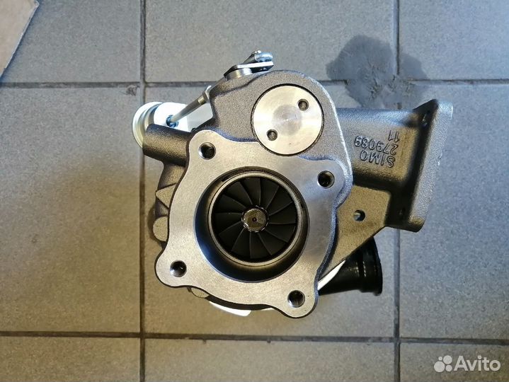 Турбина Мерседес Атего двигатель OM906