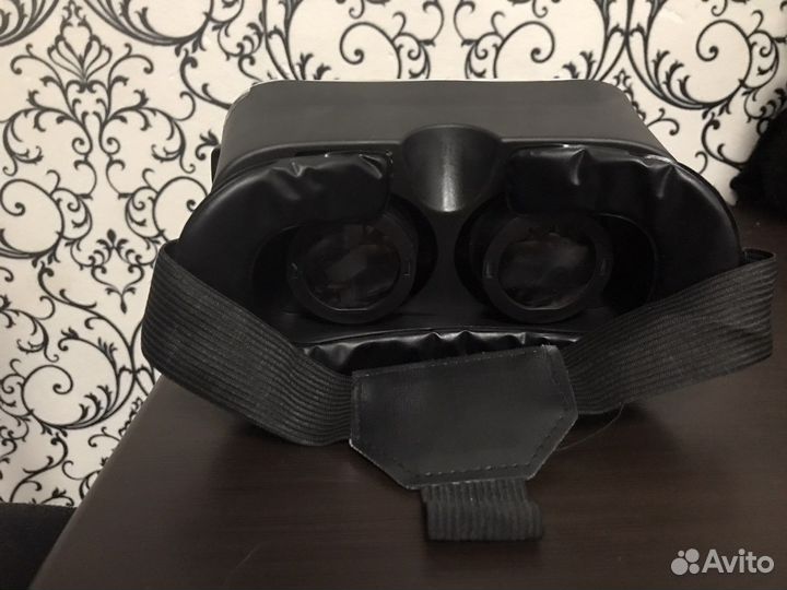 VR очки виртуальной реальности для смартфона