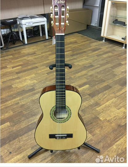 Гитара 6-стр. Fabio, Испания + чехол, все новое