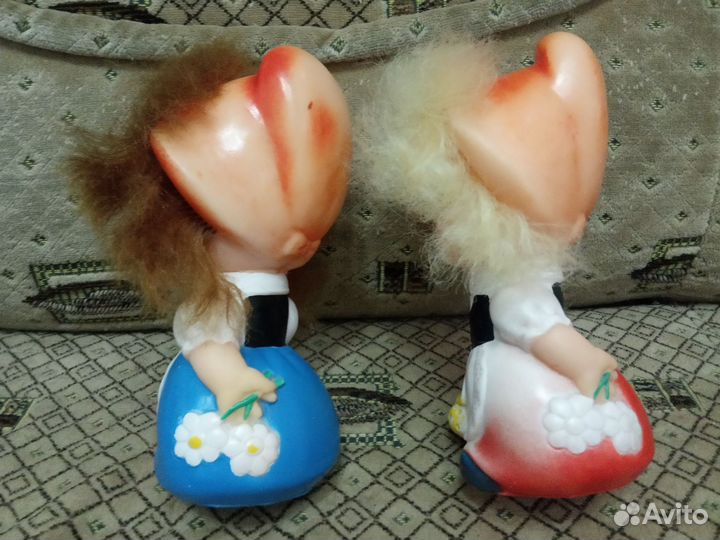 Игрушки времён СССР