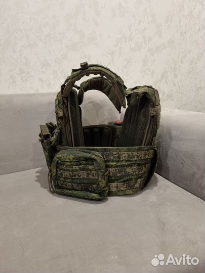 Бронежилет плитник ссо