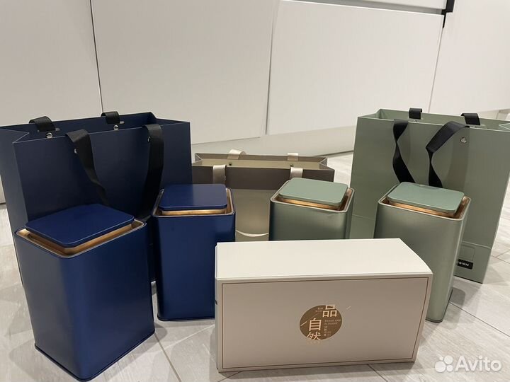 Банки для сыпучих продуктов