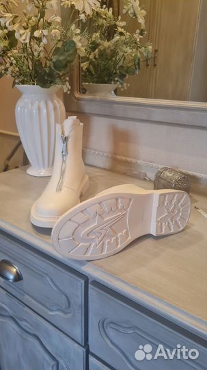 Ботинки женские натуральная кожа 38 размер