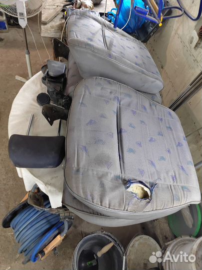 Сиденье водительское