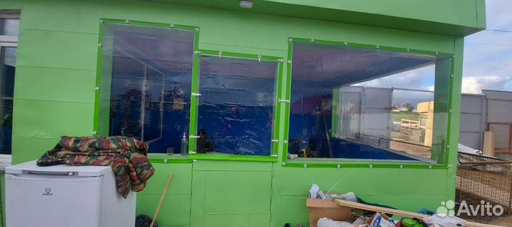 Мягкие окна на веранду