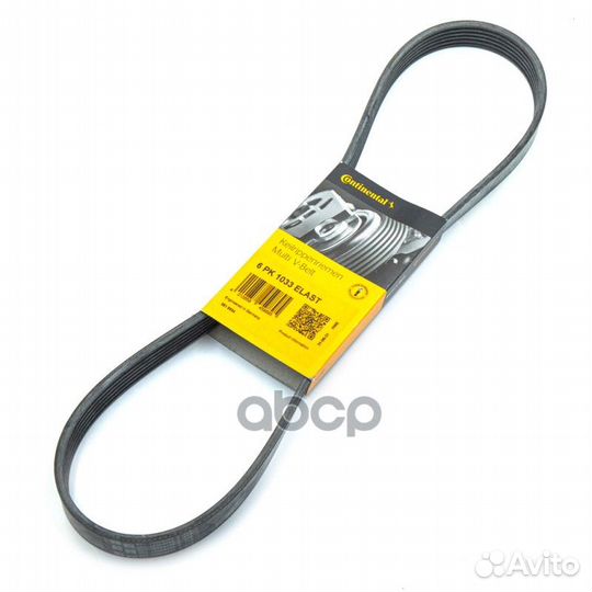 Ремень ручейковый 6Pk1033elast 6Pk1033 elast Co