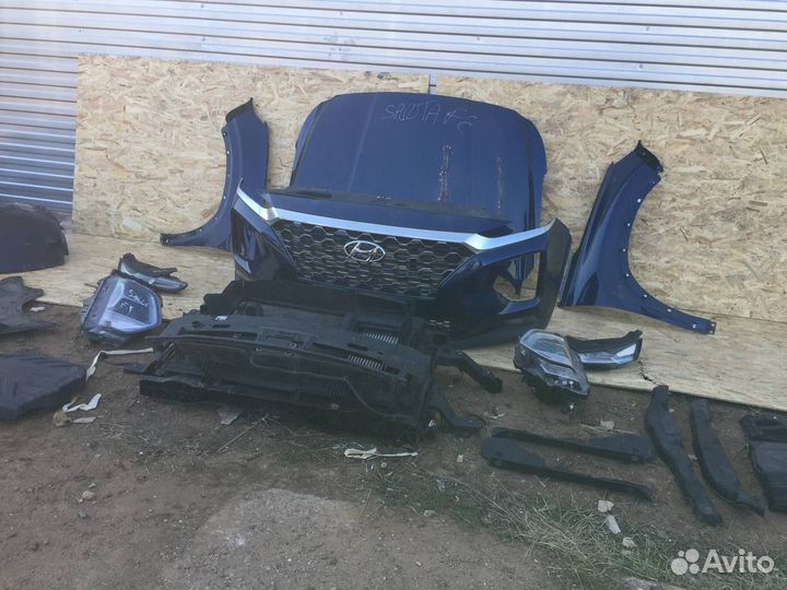 Ноускат Хендай Санта фе тм 4 Морда