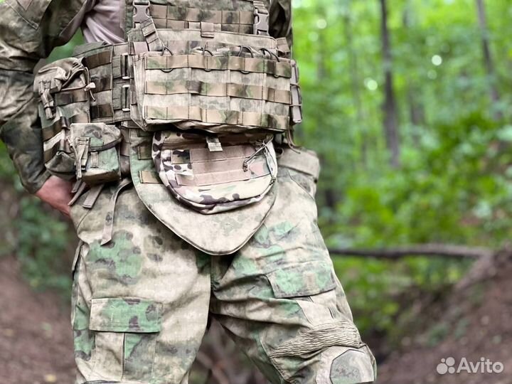 Бронежилет плитник ссо