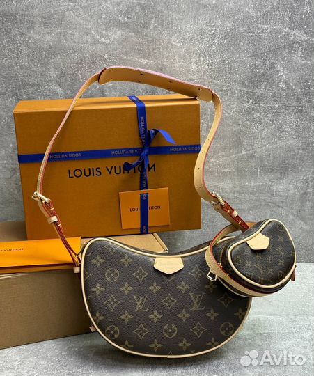 Сумка croissant louis vuitton