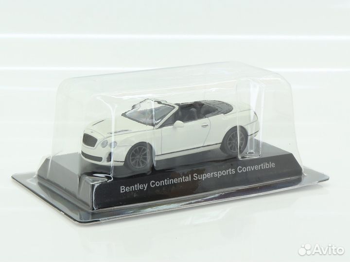 Bentley Continental Supersports 1/64 Kyosho