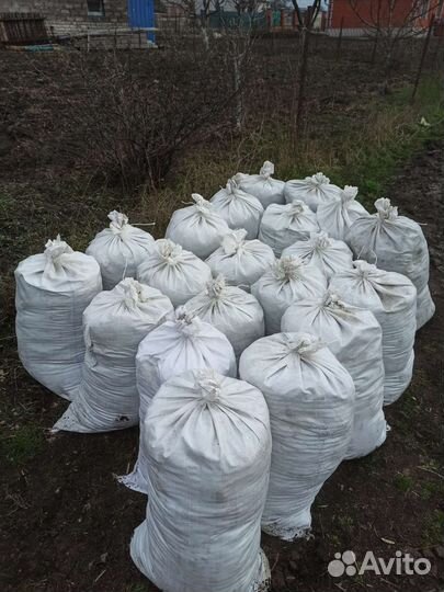 Навоз перегной в мешках