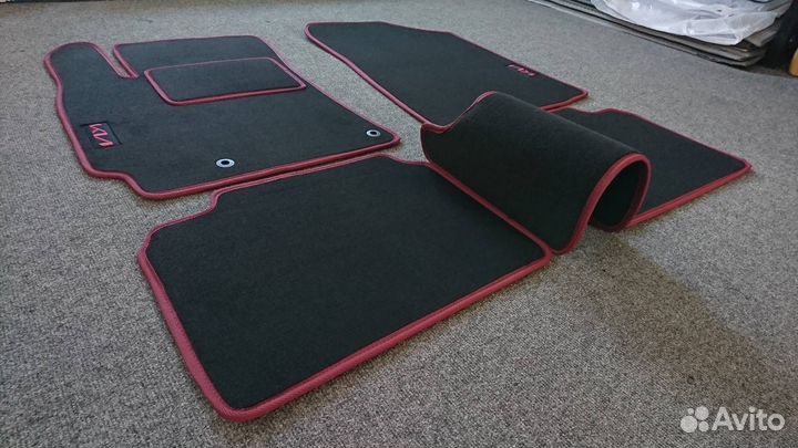 Ворсовые коврики для Kia Cerato