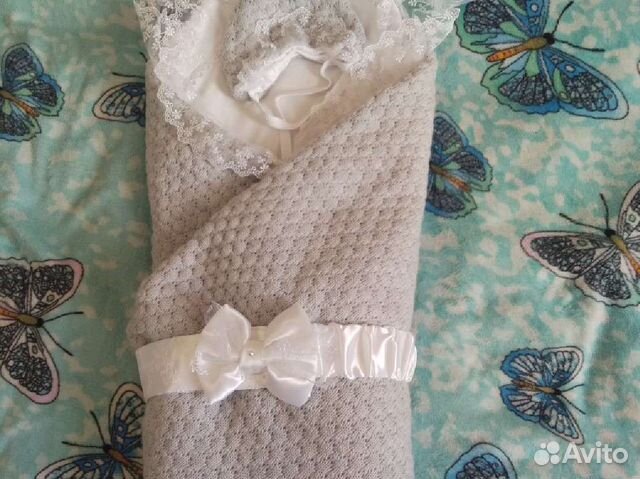 Конверт на выписку