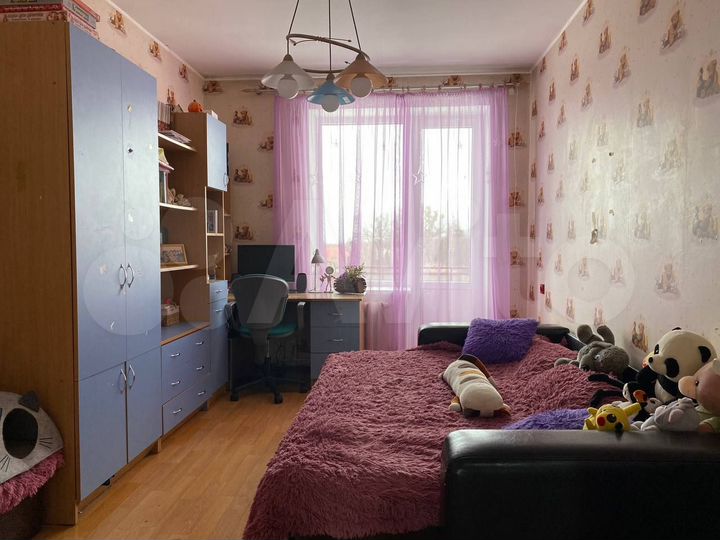 3-к. квартира, 95,3 м², 5/5 эт.