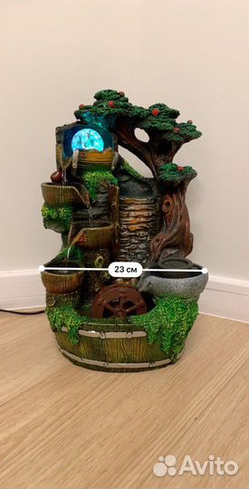 Декоративный фонтанчик для дома