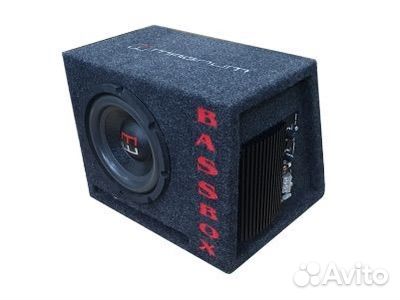 Активный сабвуфер magnum bassbox 8A, 360 Вт