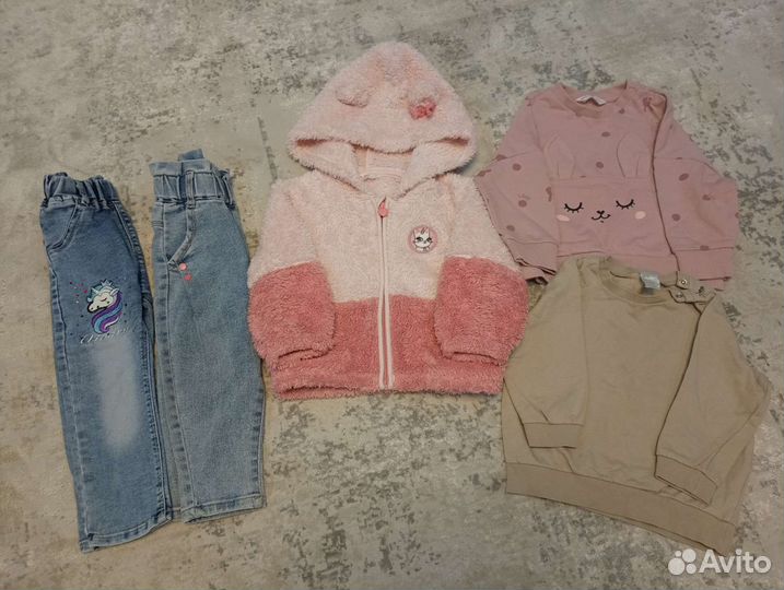 Вещи на девочку 86