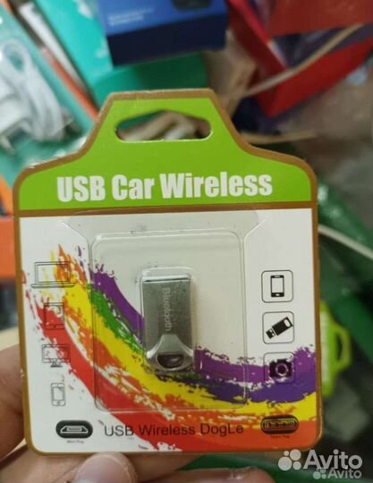 Беспроводной передатчик на USB