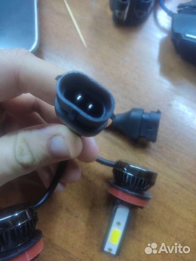 Светодиодные лампы F1 H11 24w 12-24v