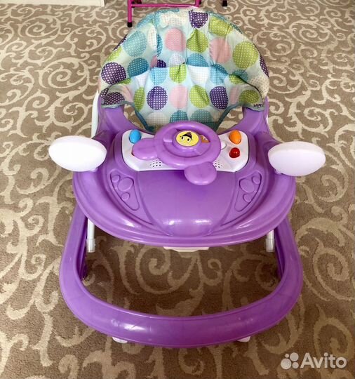 Ходунки музыкальные