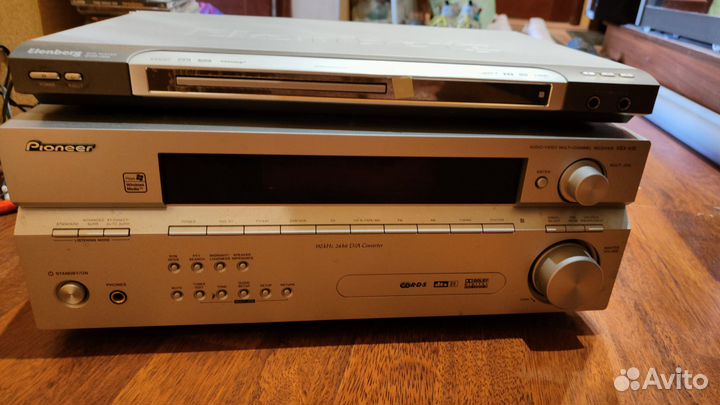 Комплект акустики cortland s8413 + Ресивер