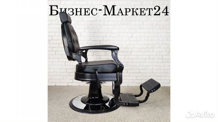 Барбер кресло Black 2