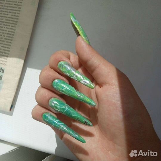 Маникюр с выездом на дом