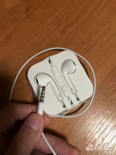 Наушники apple проводные