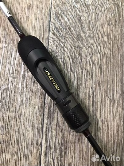 Спиннинг Crazy Fish nano one se+приманки