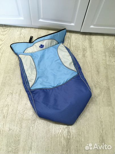 Чехол на ножки на пргулочную коляску