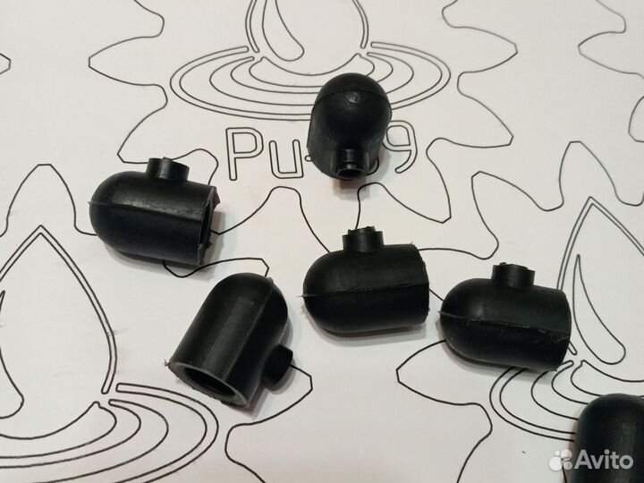 Колпачки проводки Рига 13