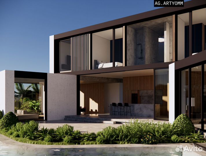 3D Визуализация Проектирование зданий