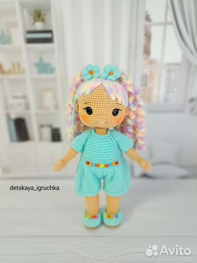 Кукла Даша, игрушка