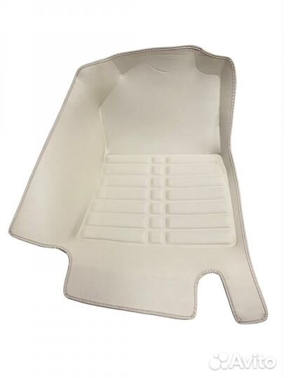 Ковры высокий борт 5D бежевые BMW X3 F25