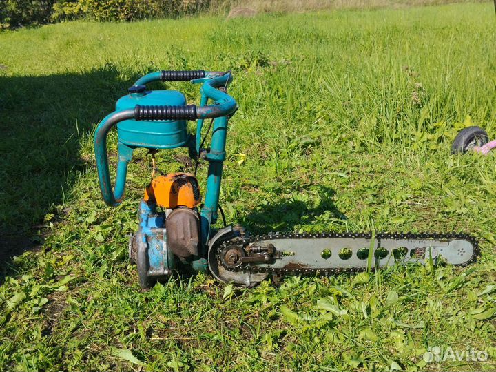 Бензопила дружба