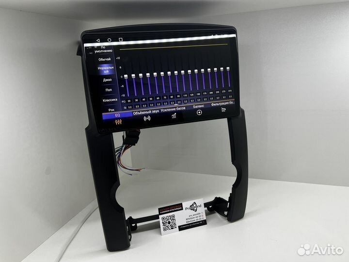 Магнитола Android Kia Sorento 2009-2012 6/128GB