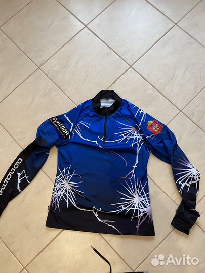 Лыжный гоночный комбинезон