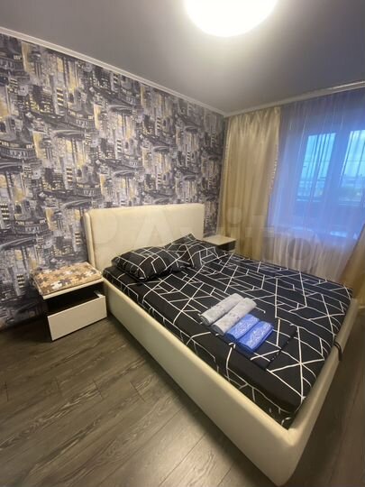 2-к. квартира, 55 м², 6/10 эт.