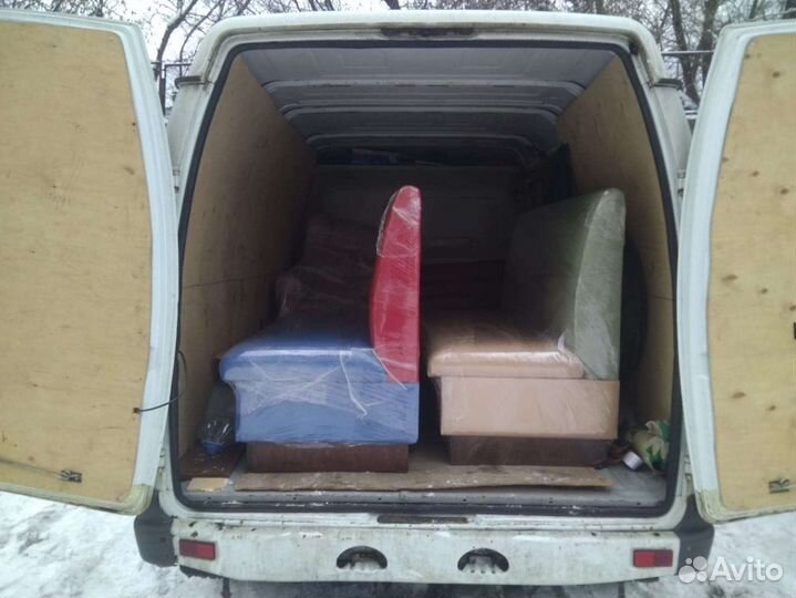 Грузоперевозки газель соболь