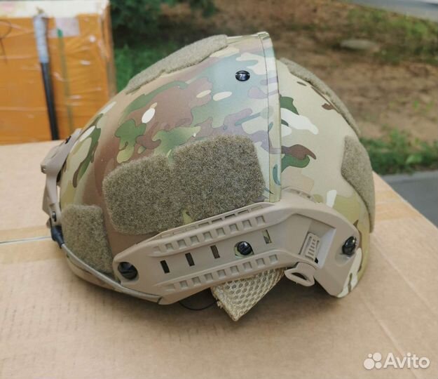 Шлем тактический бр2. Арамид. Спартанец/Air frame
