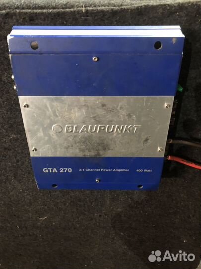 Сабвуфер pride 12 и усилитель