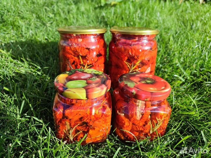 Вяленные помидорки